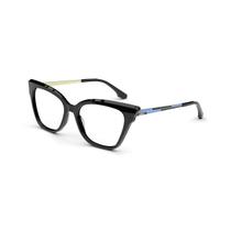 Armação De Óculos Colcci C6130a1055 Preto Brilho Armação De Óculos Colcci C6130a1055 Preto Brilho