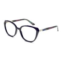 Armação De Óculos Colcci C6131k1555 Azul Brilho