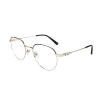 Armação De Óculos Colcci C6226g2252 Prata Brilho