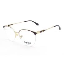 Armação De Óculos Colcci C6252e1253 Preto Brilho cat1 - Armação De Óculos Colcci C6252e1253 Preto Brilho cat1 -