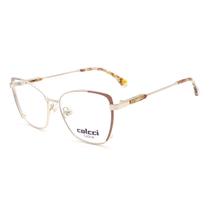 Armação De Óculos Colcci C6254e4654 Nude Brilho cat1 - Armação De Óculos Colcci C6254e4654 Nude Brilho cat1 -