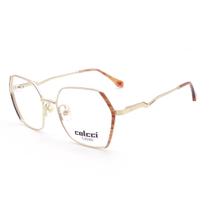 Armação De Óculos Colcci C6260e6053 Rosé Brilho - Armação De Óculos Colcci C6260e6053 Rosé Brilho -