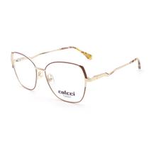 Armação De Óculos Colcci C6261e6054 Marrom Brilho cat1 - Armação De Óculos Colcci C6261e6054 Marrom Brilho cat1 -