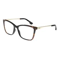 Armação De Óculos Colcci Catarina C6184afr55 Preto Brilho Demi