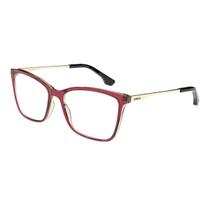 Armação De Óculos Colcci Catarina C6184ca255 Vermelho Translúcido