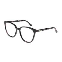 Armação De Óculos Colcci Livia C6204fg655 Preto Brilho Demi
