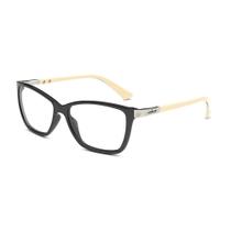 Armação De Óculos Colcci Patti C6079agx53 Preto Brilho