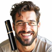 Armação de Óculos com Estojo Tipo Caneta Leve, Resistente e Estilosa Armação de Óculos com Estojo Tipo Caneta Leve, Resistente e Estilosa