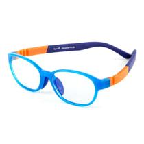 Armação de óculos Cyxus Kids Blue Light Blocking, 6-15 anos