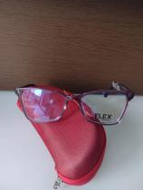 Armação de óculos da Flex
