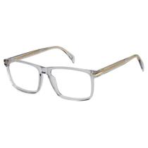 Armação de Óculos David Beckham DB 1020 KB7 - Cinza Crystal 58