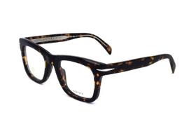 Armação de óculos David Beckham DB 7105 Dark Havana para homens Armação de óculos David Beckham DB 7105 Dark Havana para homens