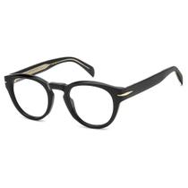 Armação de Óculos David Beckham DB 7114 807 - Preto 48