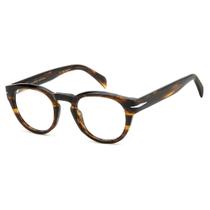 Armação de Óculos David Beckham DB 7114 EX4 - Marrom 48
