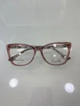 Armação de óculos de grau 100% acetato feminino