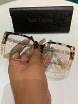 Armação de óculos de grau feminina - Rede luxo
