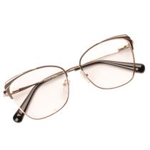 armação de óculos de grau feminino tendência
