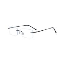 Armação de Óculos de Grau Masculina Flutuante / Sem Aro - Noster