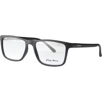 Armação De Óculos De Grau Masculina Quadrado Original Vh9007