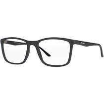 Armação de Óculos de Grau Quadrado Preto Masculino Grande Original Village Heaven 9022