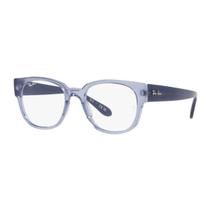 Armação de Óculos de Grau Ray Ban RB7210 8204 Feminino Violeta Armação de Óculos de Grau Ray Ban RB7210 8204 Feminino Violeta