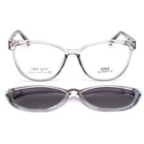 Armação de Óculos Difaty Clip-On NT6033 C5 53 17 140 Feminino Original