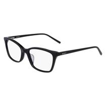 Armação De Óculos Dkny Dk5013 001 52 Preto Brilho