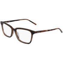 Armação De Óculos Dkny Dk5024 230 53 Marrom Brilho Tartaruga