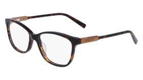 Armação De Óculos Dkny Dk5041 237 52 Marrom Brilho Tartaruga