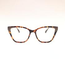Armação de Óculos Eloos Feminino Acetato - DEMI CARAMELO ESCURO