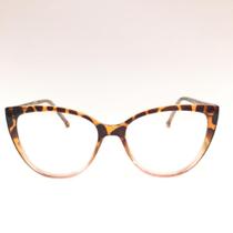 Armação de Óculos Eloos Feminino Acetato - DEMI DEGRADÊ