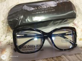 Armação de óculos em zilo, preta, 3 D , leve e sofisticada! Armação de óculos em zilo, preta, 3 D , leve e sofisticada!