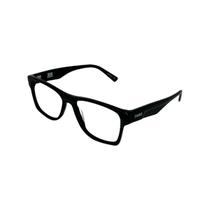 Armação De Óculos Evoke Evk Rx72 A01 Preto Brilho Armação De Óculos Evoke Evk Rx72 A01 Preto Brilho