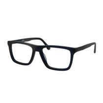 Armação De Óculos Evoke Evk Rx81 D12 Azul Fosco