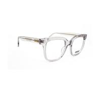 Armação De Óculos Evoke For You Dx123 H02 Cinza Translúcido Armação De Óculos Evoke For You Dx123 H02 Cinza Translúcido