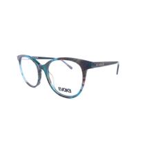 Armação De Óculos Evoke For You Dx87 E01 Azul Brilho Demi