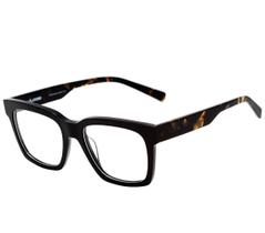 Armação De Óculos Evoke Uprise 3 A01 Preto Brilho