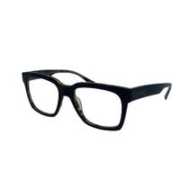 Armação De Óculos Evoke Uprise 3 A02 Preto Brilho