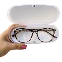 Armação de Óculos Feminino Delicada Modelo Eva Lê Belle Tendencia 2024