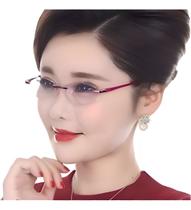 Armação De Óculos Feminino Lente, Filtro Luz-azul,reflexo