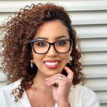 Armação de Óculos Feminino Modelo Donna Lê Belle