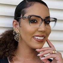 Armação de Óculos Feminino Modelo Donna Lê Belle