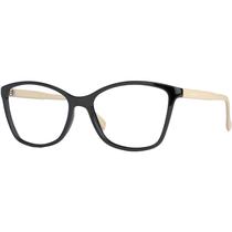 Armação de Óculos Feminino Para Grau Borboleta Preto e Bege Original Village Heaven 9019 Armação de Óculos Feminino Para Grau Borboleta Preto e Bege Original Village Heaven 9019