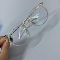 Armação de Óculos Feminino Redondo