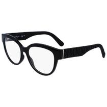 Armação de Óculos Ferragamo SF2957E 001 - Preto 54