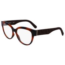 Armação de Óculos Ferragamo SF2957E 240 - Marrom Tortoise 54