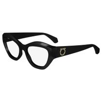 Armação de Óculos Ferragamo SF2982 001 - Preto 52