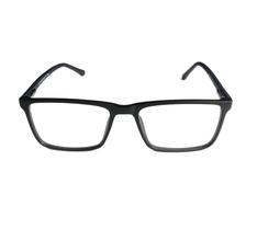 Armação De Óculos Grau Esportivo Masculino Preto Quadrado Premium