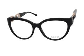 armação de óculos Guess mod gu50182 001