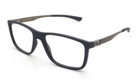 Armação de Óculos Hb Duotech 93138 Preto Fosco 10100870243010
